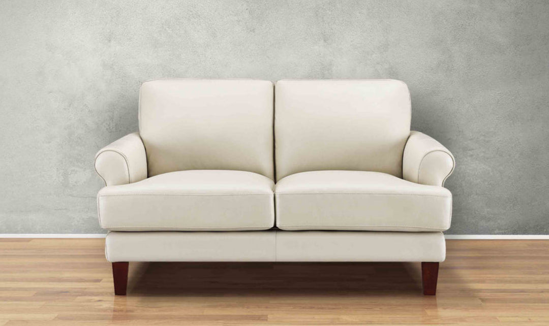Hydeline Dawn Leather Stationary Living Room Set-JenniferFurniture