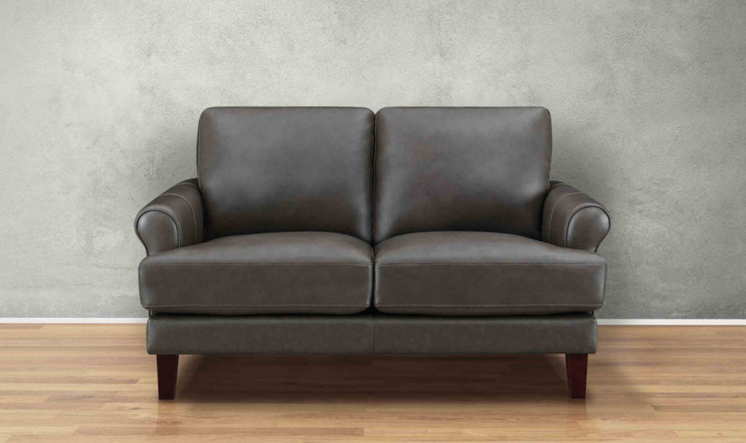 Hydeline Dawn Leather Stationary Living Room Set-JenniferFurniture