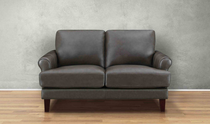 Hydeline Dawn Leather Stationary Living Room Set-JenniferFurniture