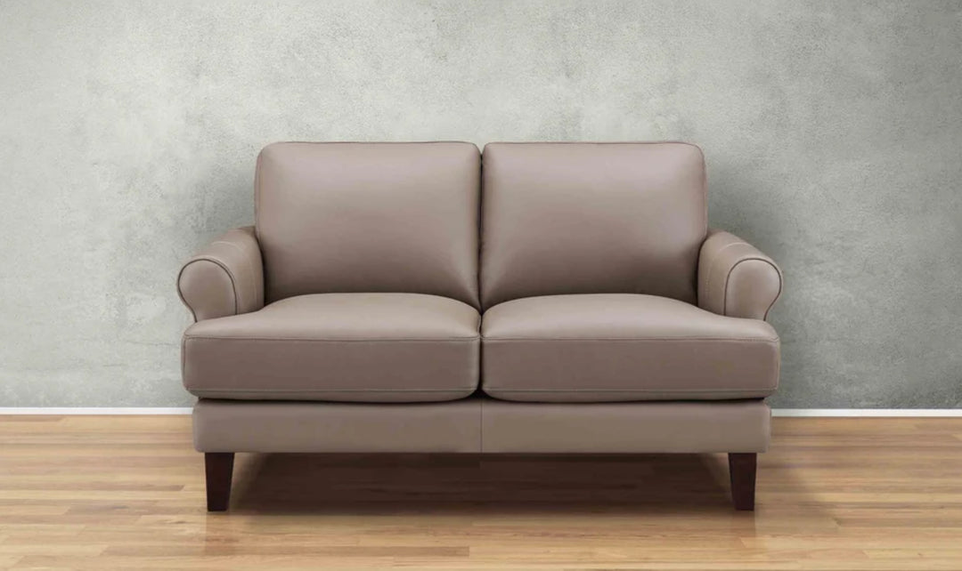Hydeline Dawn Leather Stationary Living Room Set-JenniferFurniture