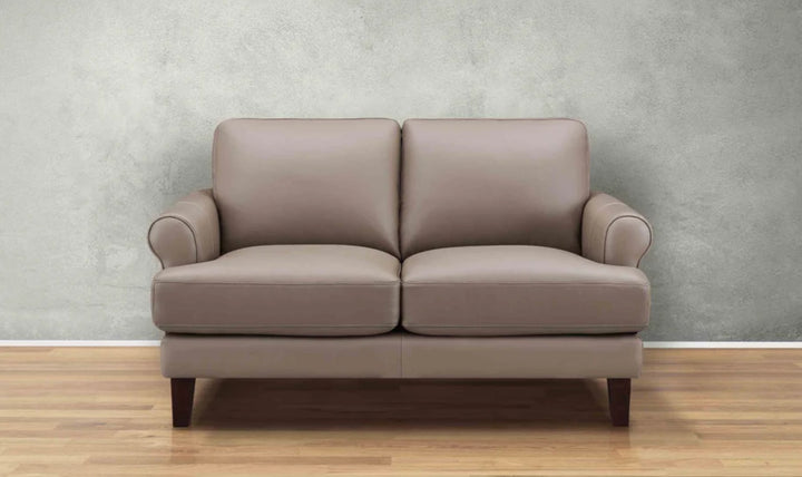 Hydeline Dawn Leather Stationary Living Room Set-JenniferFurniture