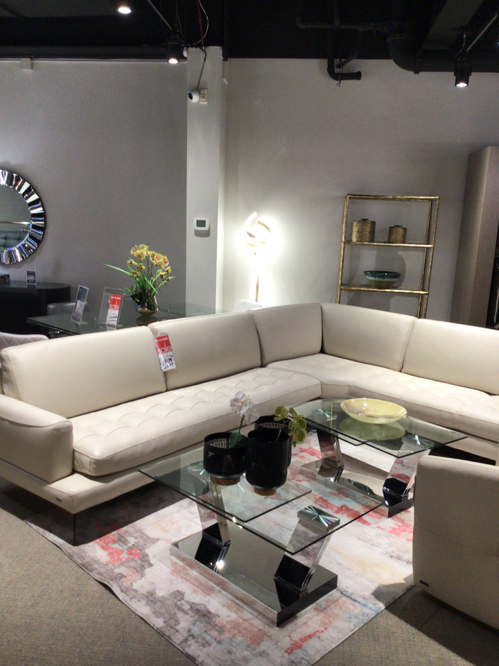 Bracci Living Leather Sectional