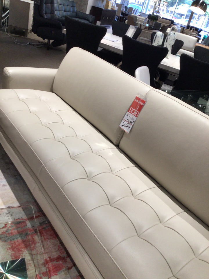 Bracci Living Leather Sectional