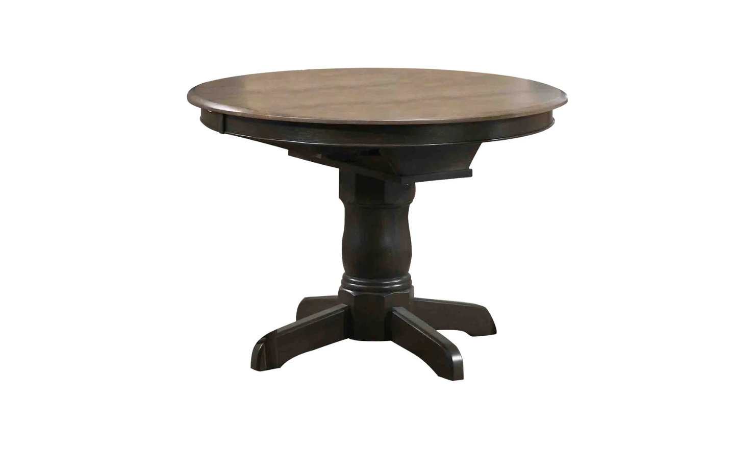 Iconic Furniture Antique Grey Blackstone Napoleon 5pc Round Dining Set-jennifer furniture