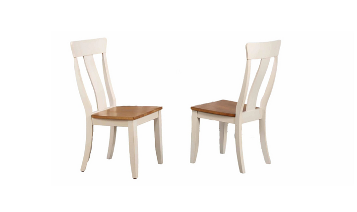 Iconic Furniture Antiqued Caramel Biscotti 5-Piece Dining Set-jennifer furniture