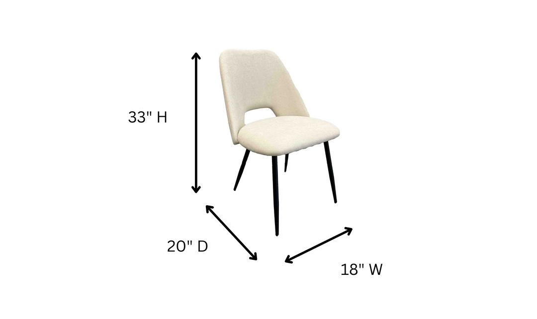 Iconic Furniture Austin Dining Chair-jennifer furniture