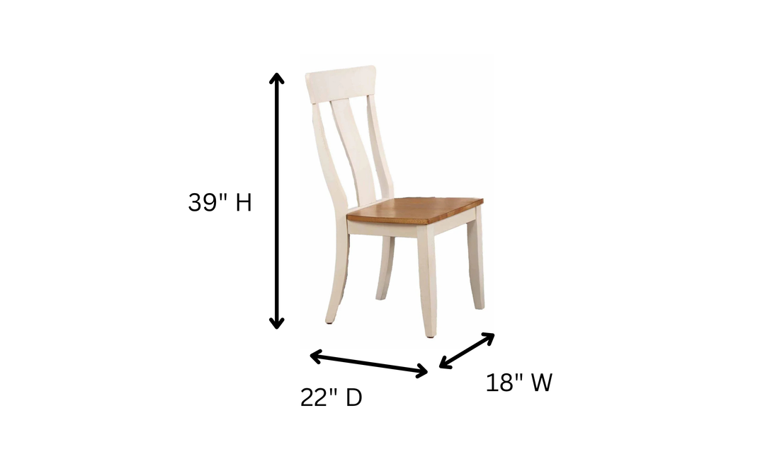 Iconic Furniture Bella Antiqued Caramel Biscotti Panel Back Dining Set-jennifer furniture