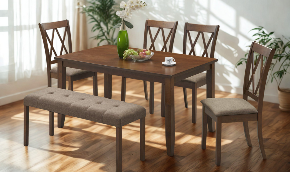 Iconic Furniture Bernard 6-Piece Dining Set-jennifer furniture