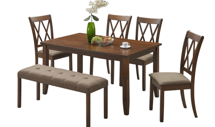 Iconic Furniture Bernard 6-Piece Dining Set-jennifer furniture