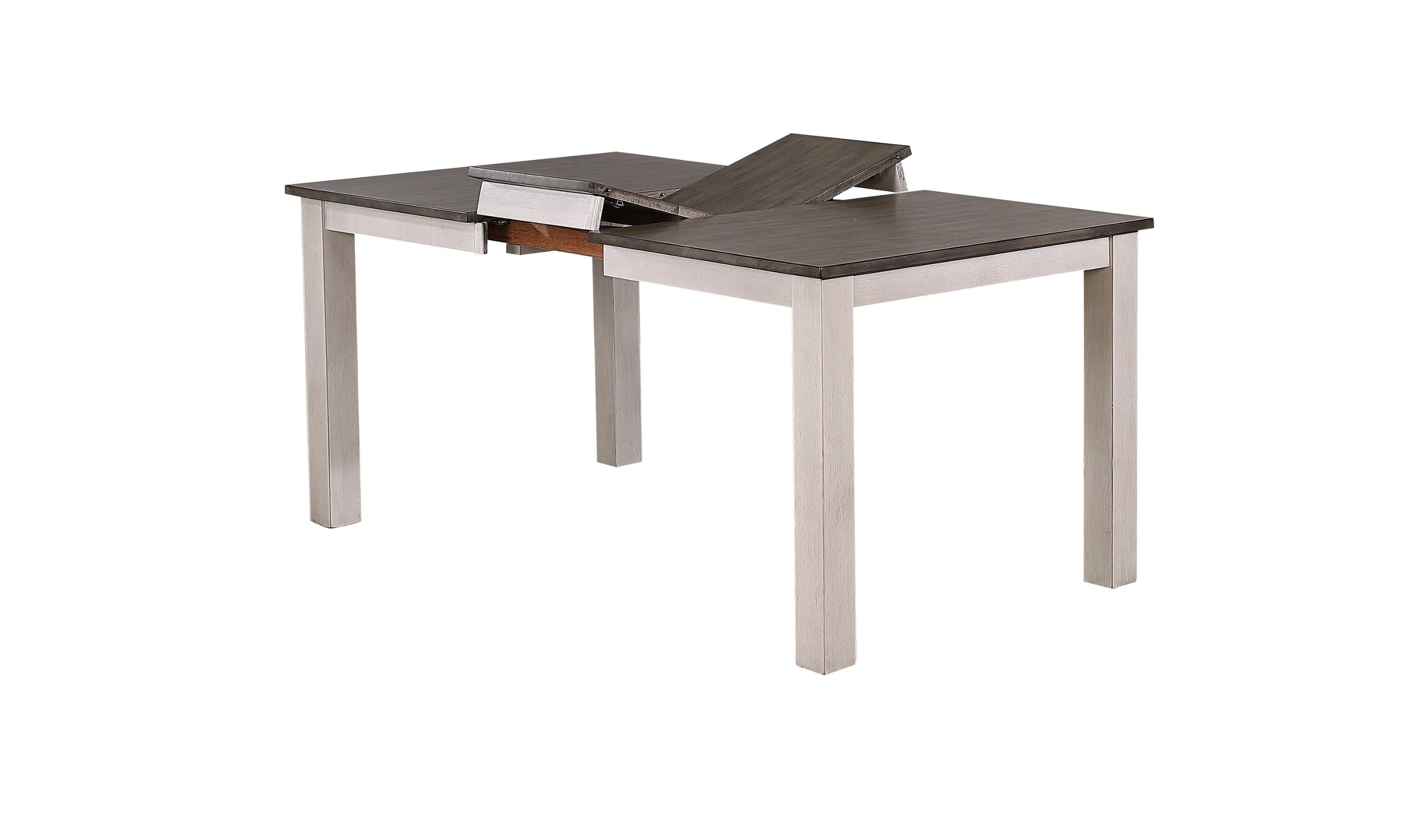 Iconic Furniture Parsons Ash & Stormy White Transitional Ladderback Dining Set-jennifer furniture