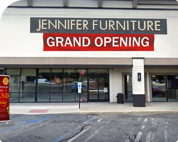 Store Locator with all stores Jennifer Furniture