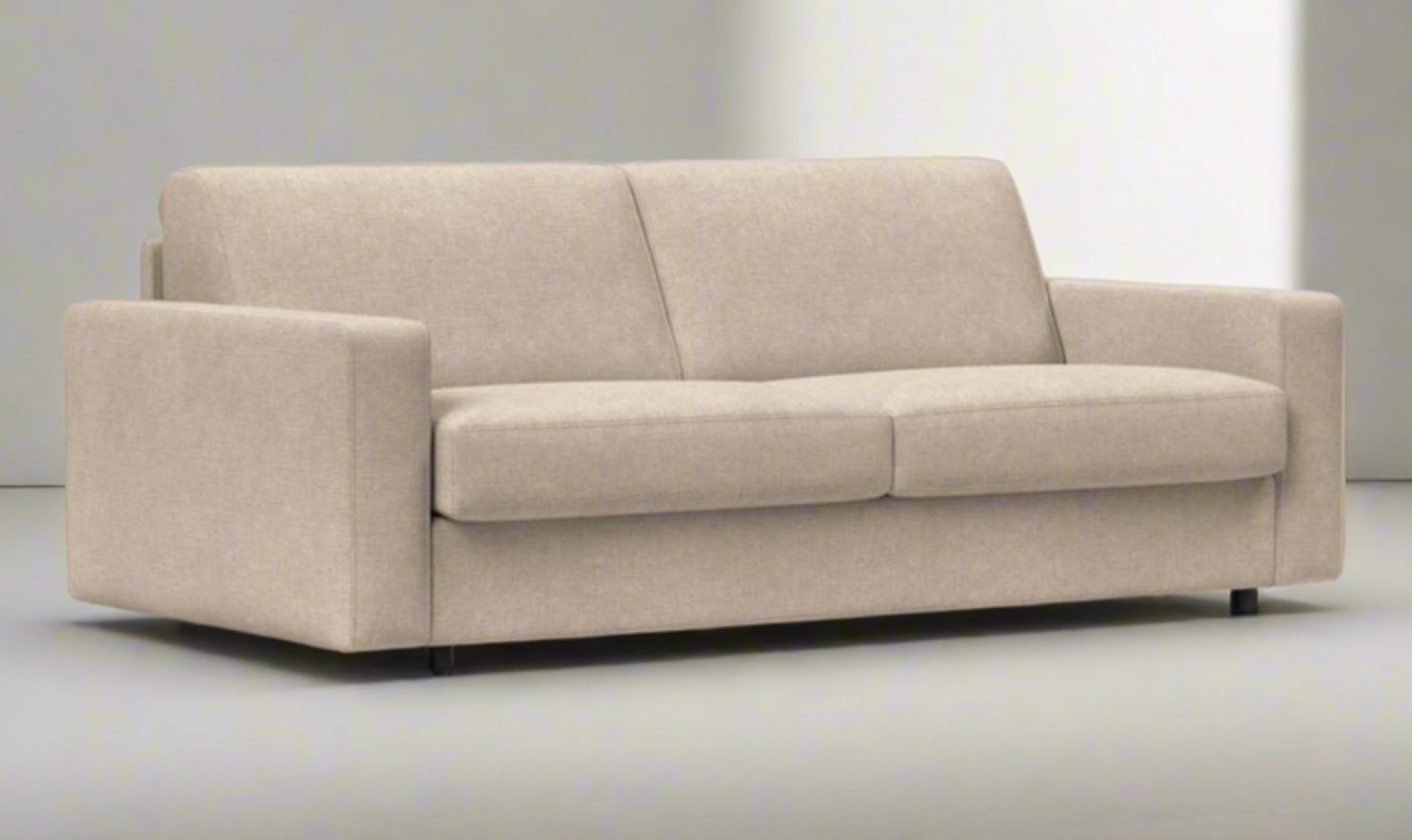 Innovation Living Carnell Fabric Queen Size Sofa Bed
