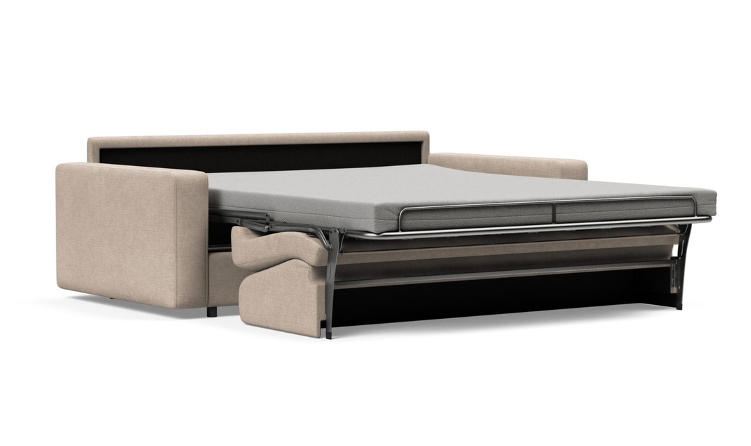 Innovation Living Carnell Fabric Queen Size Sofa Bed