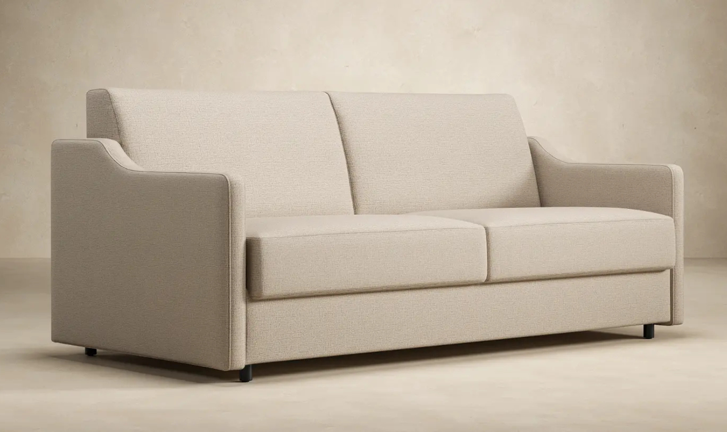 Innovation Living Carnell Fabric Queen Size Sofa Bed