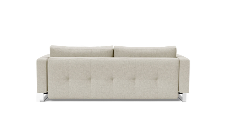 Innovation Living Cassius 2-Seater Fabric Sofa Bed with Ottoman