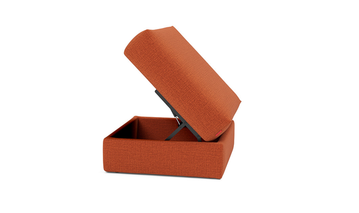 Innovation Living Cornila Multifunctional Ottoman with Built-in Storage