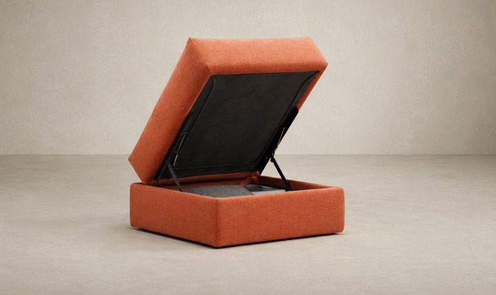 Innovation Living Cornila Multifunctional Ottoman with Built-in Storage