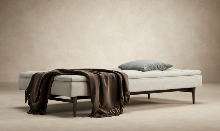 Innovation Living Dublexo Styletto 2-Seater Fabric Sleeper Sofa With Three Color Option