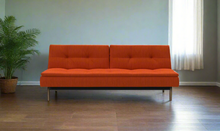 Innovation Living Dublexo Styletto 2-Seater Fabric Sleeper Sofa With Three Color Option