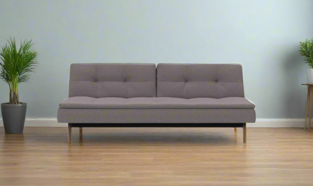 Innovation Living Dublexo Styletto 2-Seater Fabric Sleeper Sofa With Three Color Option