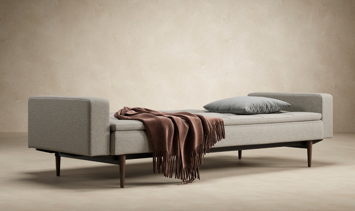 Innovation Living Dublexo Styletto 2-Seater Fabric Sleeper Sofa With Three Color Option