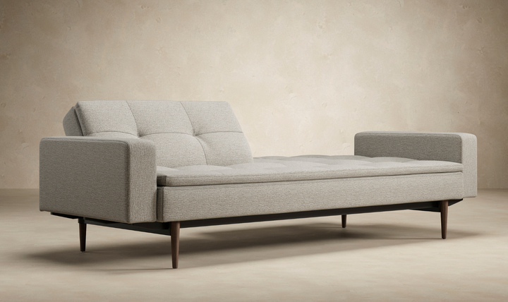 Innovation Living Dublexo Styletto 2-Seater Fabric Sleeper Sofa With Three Color Option