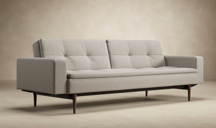 Innovation Living Dublexo Styletto 2-Seater Fabric Sleeper Sofa With Three Color Option