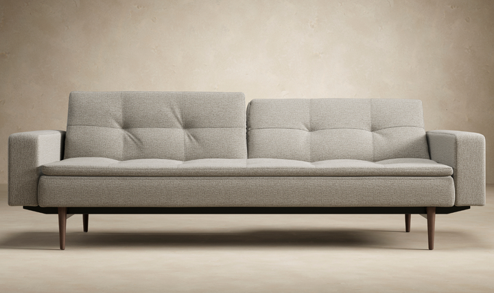 Innovation Living Dublexo Styletto 2-Seater Fabric Sleeper Sofa With Three Color Option