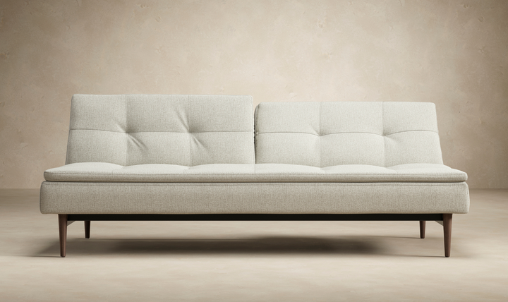 Innovation Living Dublexo Styletto 2-Seater Fabric Sleeper Sofa With Three Color Option