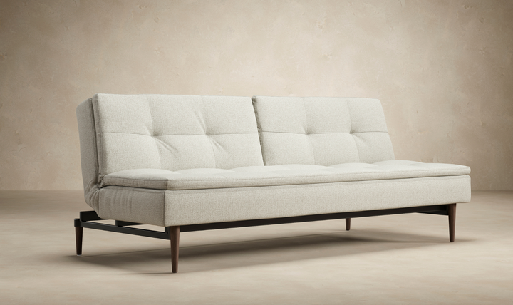 Innovation Living Dublexo Styletto 2-Seater Fabric Sleeper Sofa With Three Color Option