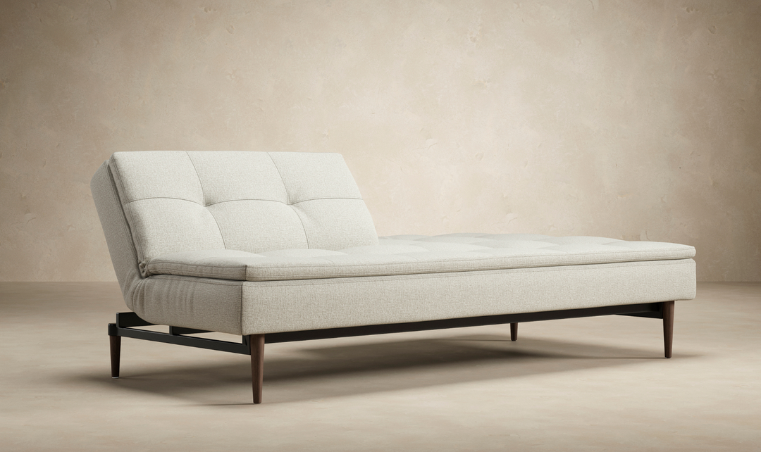 Innovation Living Dublexo Styletto 2-Seater Fabric Sleeper Sofa With Three Color Option
