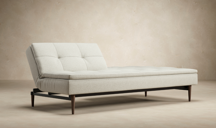 Innovation Living Dublexo Styletto 2-Seater Fabric Sleeper Sofa With Three Color Option