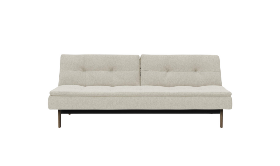 Innovation Living Dublexo Styletto 2-Seater Fabric Sleeper Sofa With Three Color Option