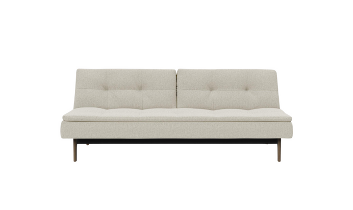Innovation Living Dublexo Styletto 2-Seater Fabric Sleeper Sofa With Three Color Option