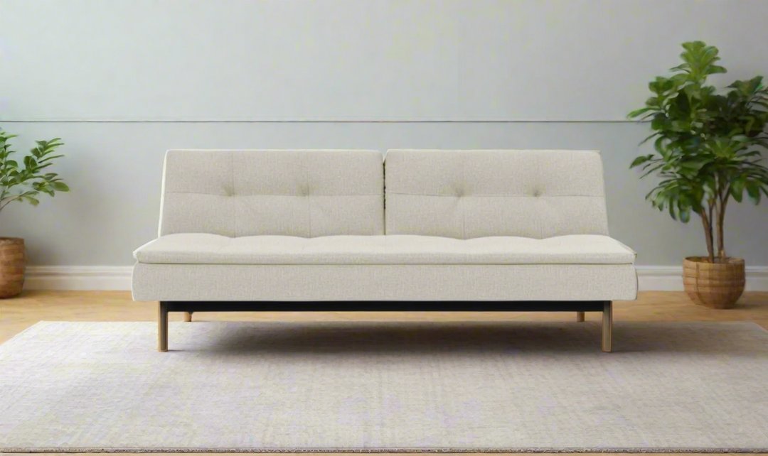 Innovation Living Dublexo Styletto 2-Seater Fabric Sleeper Sofa With Three Color Option