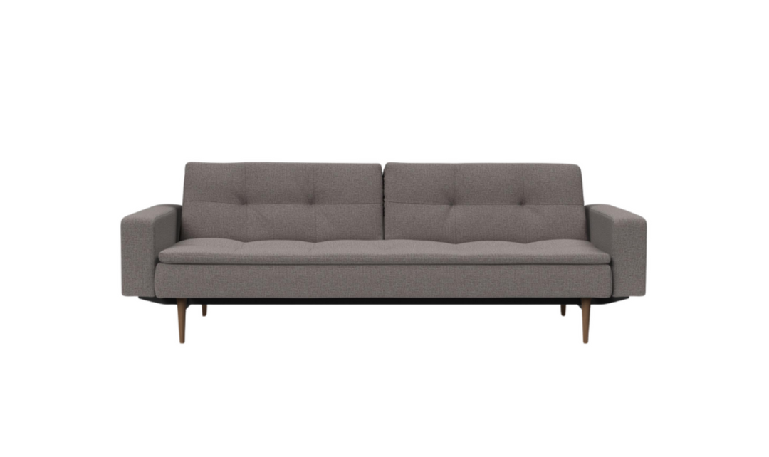 Innovation Living Dublexo Styletto 2-Seater Fabric Sleeper Sofa With Three Color Option