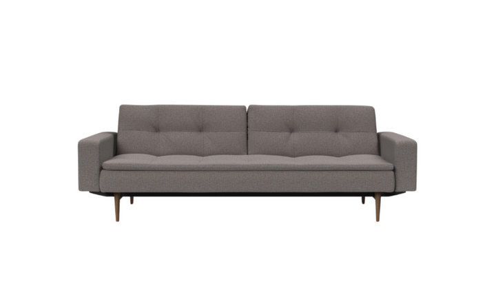 Innovation Living Dublexo Styletto 2-Seater Fabric Sleeper Sofa With Three Color Option