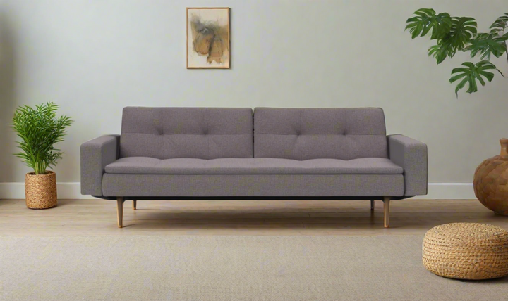 Innovation Living Dublexo Styletto 2-Seater Fabric Sleeper Sofa With Three Color Option