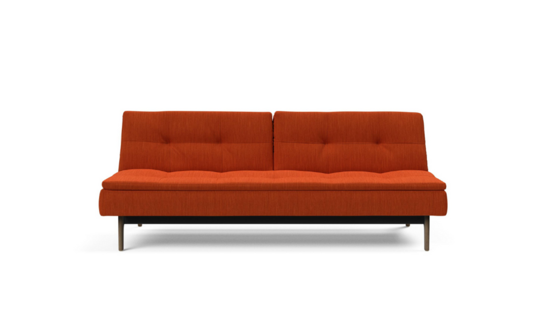 Innovation Living Dublexo Styletto 2-Seater Fabric Sleeper Sofa With Three Color Option