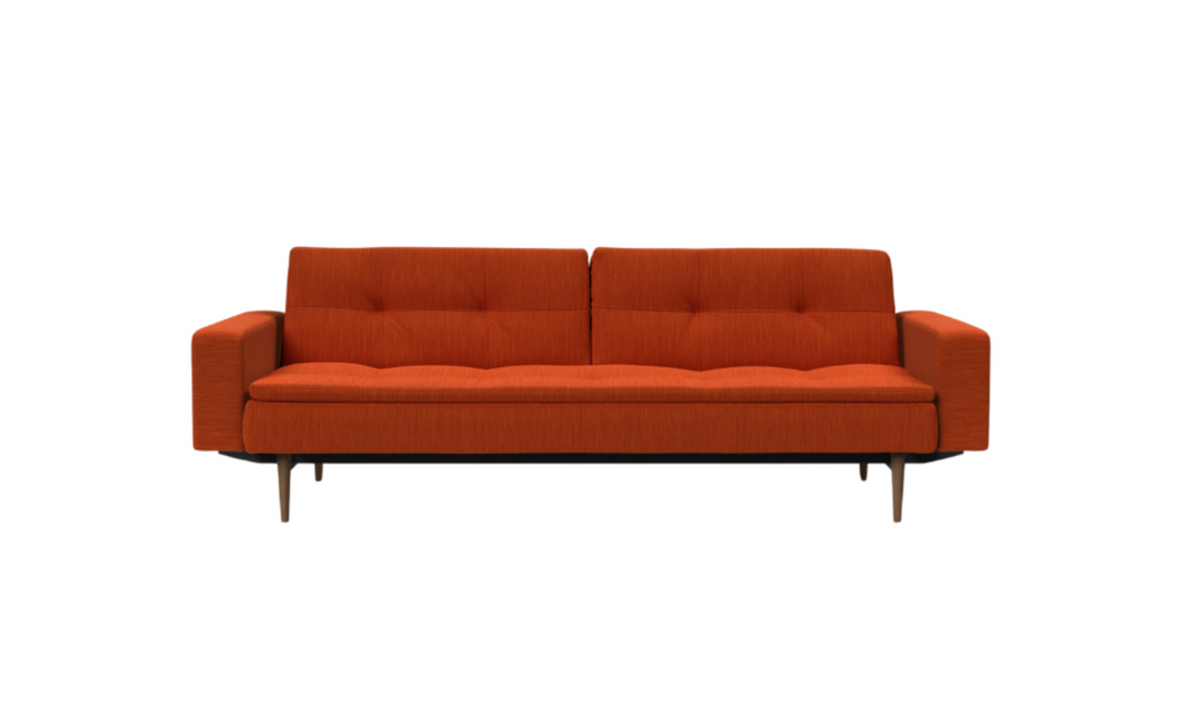 Innovation Living Dublexo Styletto 2-Seater Fabric Sleeper Sofa With Three Color Option