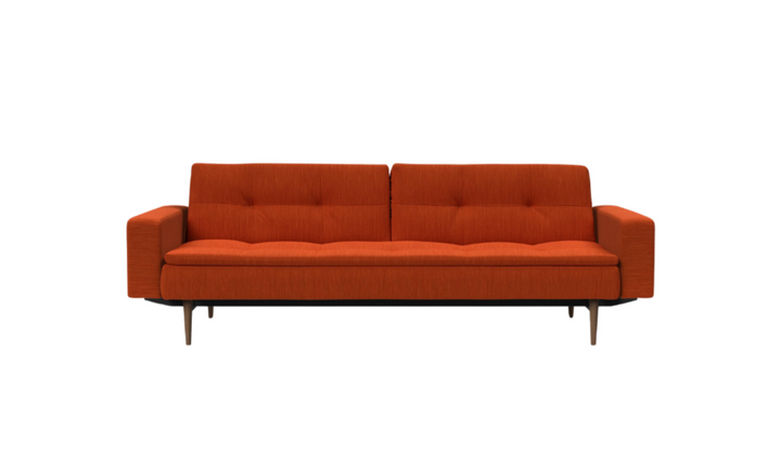Innovation Living Dublexo Styletto 2-Seater Fabric Sleeper Sofa With Three Color Option