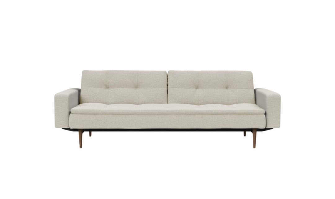 Innovation Living Dublexo Styletto 2-Seater Fabric Sleeper Sofa With Three Color Option