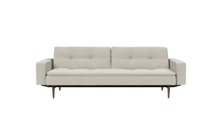 Innovation Living Dublexo Styletto 2-Seater Fabric Sleeper Sofa With Three Color Option