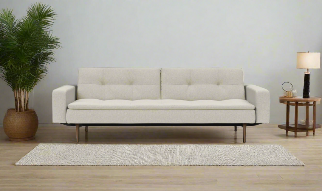 Innovation Living Dublexo Styletto 2-Seater Fabric Sleeper Sofa With Three Color Option