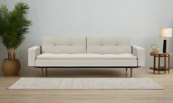 Innovation Living Dublexo Styletto 2-Seater Fabric Sleeper Sofa With Three Color Option