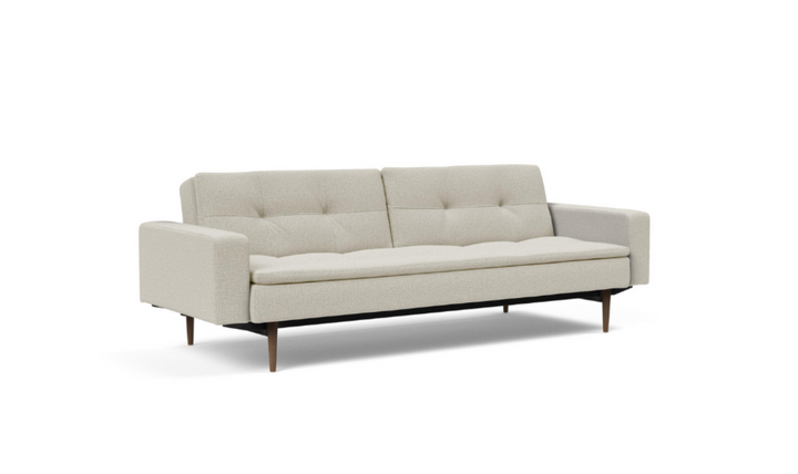 Innovation Living Dublexo Styletto 2-Seater Fabric Sleeper Sofa With Three Color Option