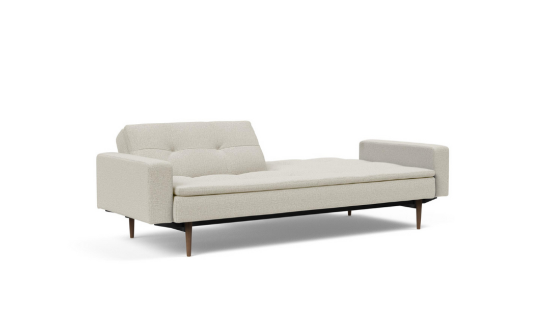 Innovation Living Dublexo Styletto 2-Seater Fabric Sleeper Sofa With Three Color Option