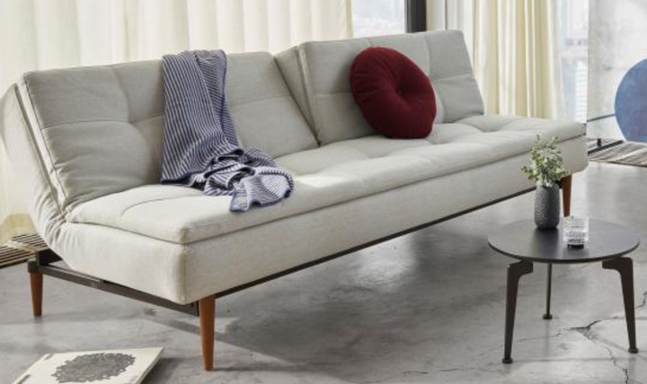 Innovation Living Dublexo Styletto 2-Seater Fabric Sleeper Sofa With Three Color Option