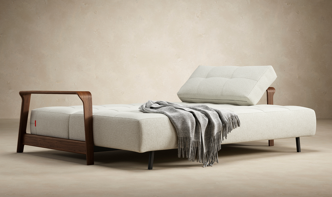Innovation Living Ran Deluxe Excess Lounger Queen Sofa Bed