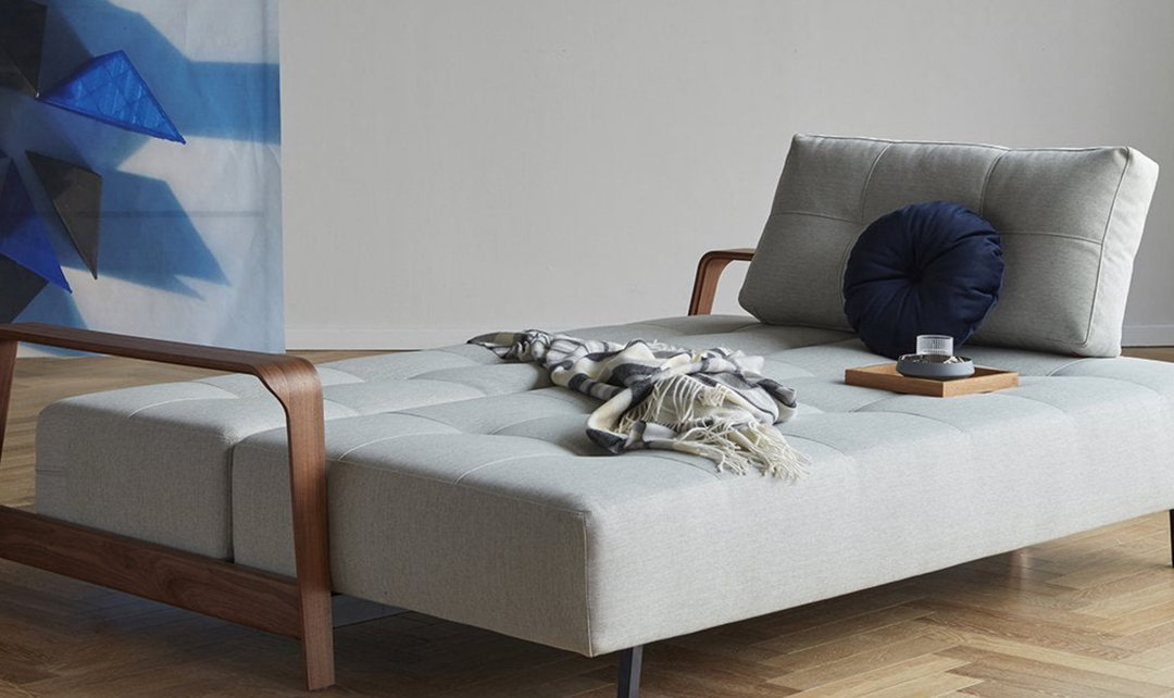 Innovation Living Ran Deluxe Excess Lounger Queen Sofa Bed